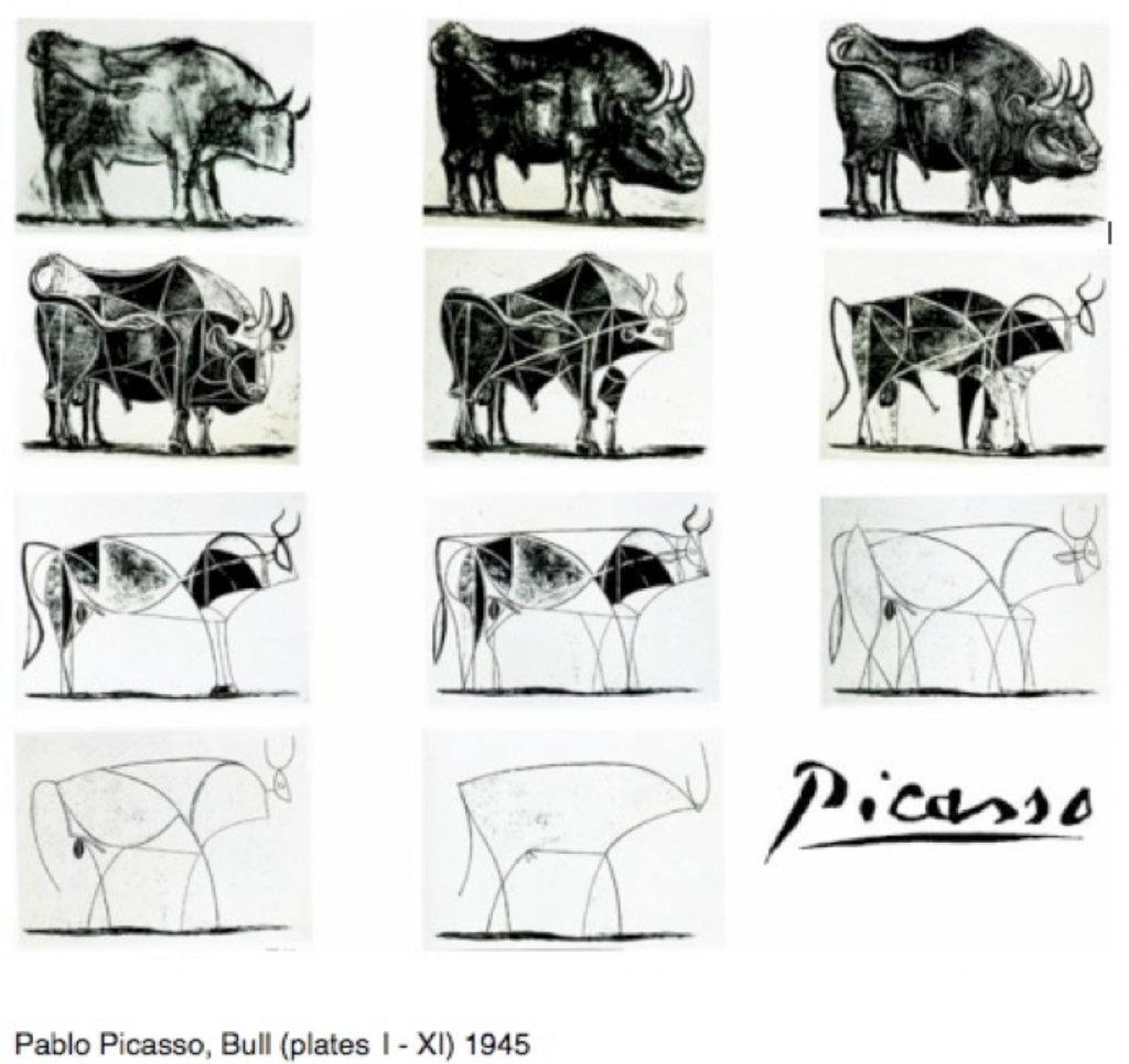 Picasso Bull